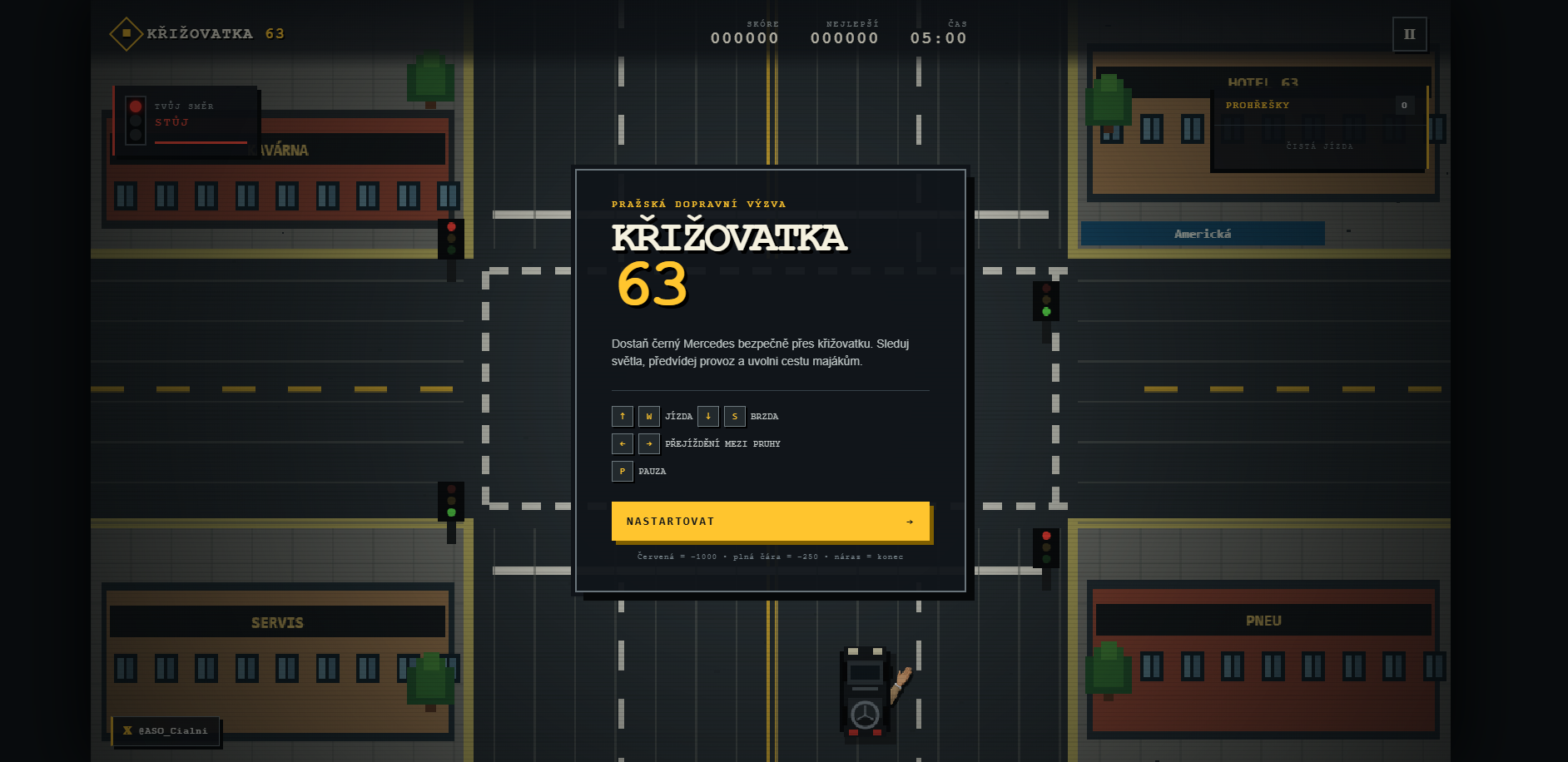 Nehoda Filipa Turka inspirovala hru i parodii na GTA 6 a vznikla KŘIŽOVATKA 63